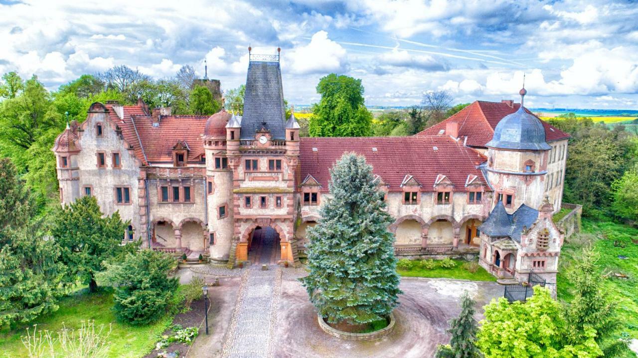 Veltheimsburg Hotell Bebertal Eksteriør bilde
